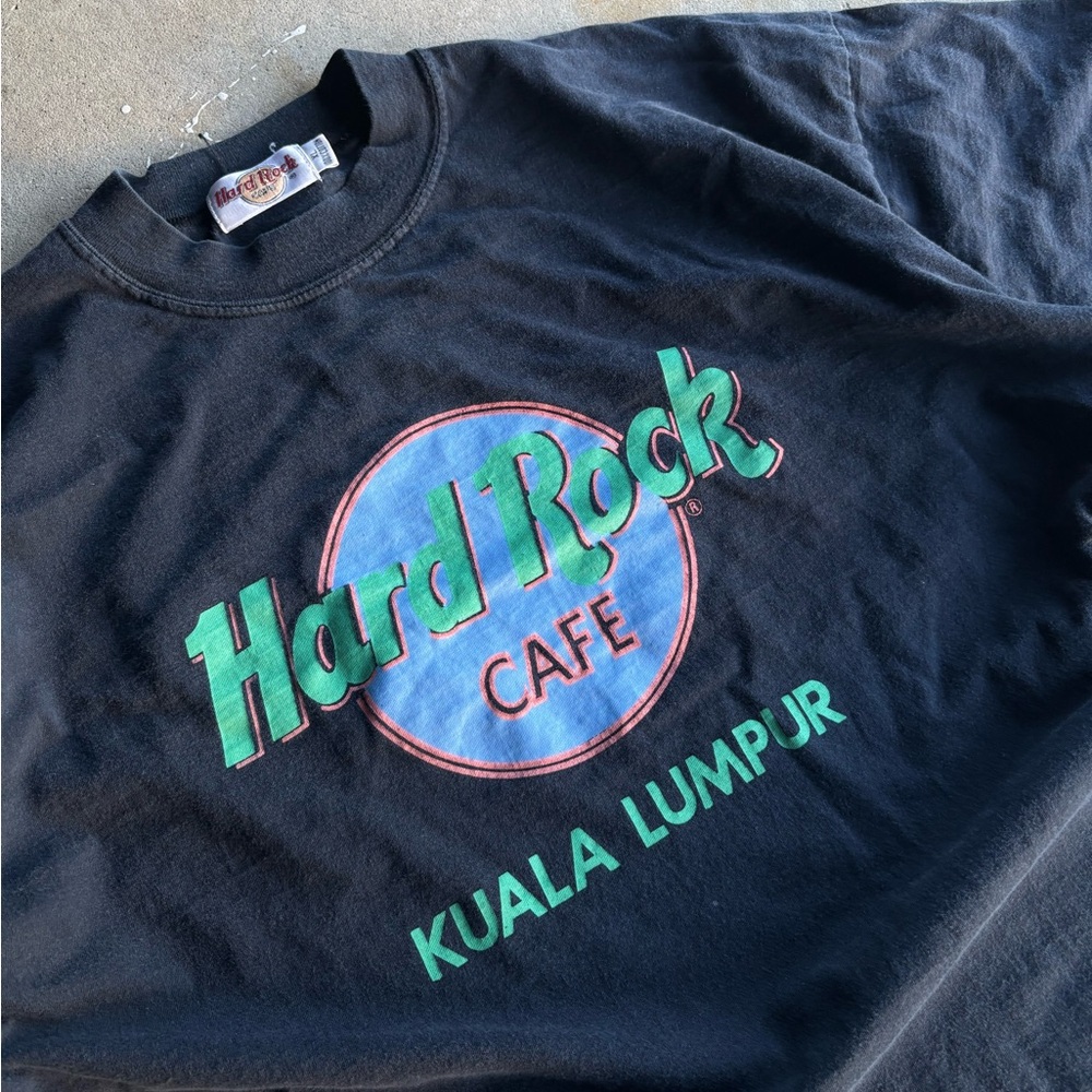Hard Rock Cafe Black Short Sleeve Tee - Picture 3 of 4